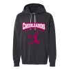 Unisex Garment-Dyed Lightweight Fleece Hooded Sweatshirt Thumbnail