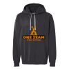 Unisex Garment-Dyed Lightweight Fleece Hooded Sweatshirt Thumbnail