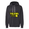 Unisex Garment-Dyed Lightweight Fleece Hooded Sweatshirt Thumbnail