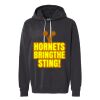 Unisex Garment-Dyed Lightweight Fleece Hooded Sweatshirt Thumbnail