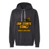 Unisex Garment-Dyed Lightweight Fleece Hooded Sweatshirt Thumbnail