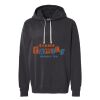 Unisex Garment-Dyed Lightweight Fleece Hooded Sweatshirt Thumbnail