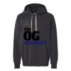 Unisex Garment-Dyed Lightweight Fleece Hooded Sweatshirt Thumbnail