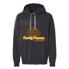 Unisex Garment-Dyed Lightweight Fleece Hooded Sweatshirt Thumbnail