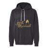 Unisex Garment-Dyed Lightweight Fleece Hooded Sweatshirt Thumbnail