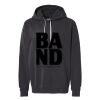 Unisex Garment-Dyed Lightweight Fleece Hooded Sweatshirt Thumbnail