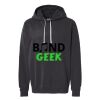 Unisex Garment-Dyed Lightweight Fleece Hooded Sweatshirt Thumbnail
