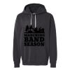 Unisex Garment-Dyed Lightweight Fleece Hooded Sweatshirt Thumbnail