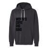Unisex Garment-Dyed Lightweight Fleece Hooded Sweatshirt Thumbnail
