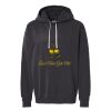 Unisex Garment-Dyed Lightweight Fleece Hooded Sweatshirt Thumbnail