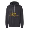 Unisex Garment-Dyed Lightweight Fleece Hooded Sweatshirt Thumbnail