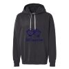 Unisex Garment-Dyed Lightweight Fleece Hooded Sweatshirt Thumbnail