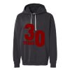 Unisex Garment-Dyed Lightweight Fleece Hooded Sweatshirt Thumbnail