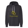 Unisex Garment-Dyed Lightweight Fleece Hooded Sweatshirt Thumbnail