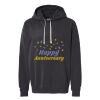 Unisex Garment-Dyed Lightweight Fleece Hooded Sweatshirt Thumbnail