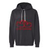 Unisex Garment-Dyed Lightweight Fleece Hooded Sweatshirt Thumbnail