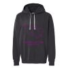 Unisex Garment-Dyed Lightweight Fleece Hooded Sweatshirt Thumbnail