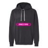 Unisex Garment-Dyed Lightweight Fleece Hooded Sweatshirt Thumbnail