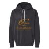 Unisex Garment-Dyed Lightweight Fleece Hooded Sweatshirt Thumbnail