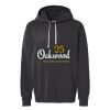 Unisex Garment-Dyed Lightweight Fleece Hooded Sweatshirt Thumbnail