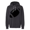 Unisex Garment-Dyed Lightweight Fleece Hooded Sweatshirt Thumbnail