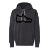 Unisex Garment-Dyed Lightweight Fleece Hooded Sweatshirt Thumbnail