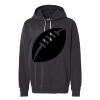Unisex Garment-Dyed Lightweight Fleece Hooded Sweatshirt Thumbnail