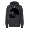 Unisex Garment-Dyed Lightweight Fleece Hooded Sweatshirt Thumbnail