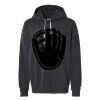 Unisex Garment-Dyed Lightweight Fleece Hooded Sweatshirt Thumbnail