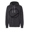 Unisex Garment-Dyed Lightweight Fleece Hooded Sweatshirt Thumbnail