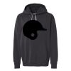 Unisex Garment-Dyed Lightweight Fleece Hooded Sweatshirt Thumbnail
