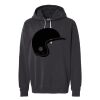 Unisex Garment-Dyed Lightweight Fleece Hooded Sweatshirt Thumbnail