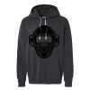 Unisex Garment-Dyed Lightweight Fleece Hooded Sweatshirt Thumbnail