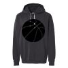 Unisex Garment-Dyed Lightweight Fleece Hooded Sweatshirt Thumbnail