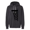 Unisex Garment-Dyed Lightweight Fleece Hooded Sweatshirt Thumbnail