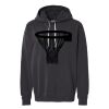 Unisex Garment-Dyed Lightweight Fleece Hooded Sweatshirt Thumbnail