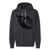 Unisex Garment-Dyed Lightweight Fleece Hooded Sweatshirt Thumbnail