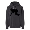 Unisex Garment-Dyed Lightweight Fleece Hooded Sweatshirt Thumbnail