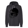 Unisex Garment-Dyed Lightweight Fleece Hooded Sweatshirt Thumbnail