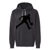 Unisex Garment-Dyed Lightweight Fleece Hooded Sweatshirt Thumbnail