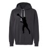 Unisex Garment-Dyed Lightweight Fleece Hooded Sweatshirt Thumbnail