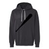Unisex Garment-Dyed Lightweight Fleece Hooded Sweatshirt Thumbnail