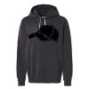 Unisex Garment-Dyed Lightweight Fleece Hooded Sweatshirt Thumbnail
