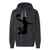 Unisex Garment-Dyed Lightweight Fleece Hooded Sweatshirt Thumbnail
