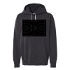 Unisex Garment-Dyed Lightweight Fleece Hooded Sweatshirt Thumbnail