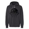 Unisex Garment-Dyed Lightweight Fleece Hooded Sweatshirt Thumbnail