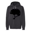 Unisex Garment-Dyed Lightweight Fleece Hooded Sweatshirt Thumbnail