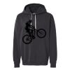 Unisex Garment-Dyed Lightweight Fleece Hooded Sweatshirt Thumbnail