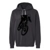 Unisex Garment-Dyed Lightweight Fleece Hooded Sweatshirt Thumbnail