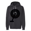 Unisex Garment-Dyed Lightweight Fleece Hooded Sweatshirt Thumbnail